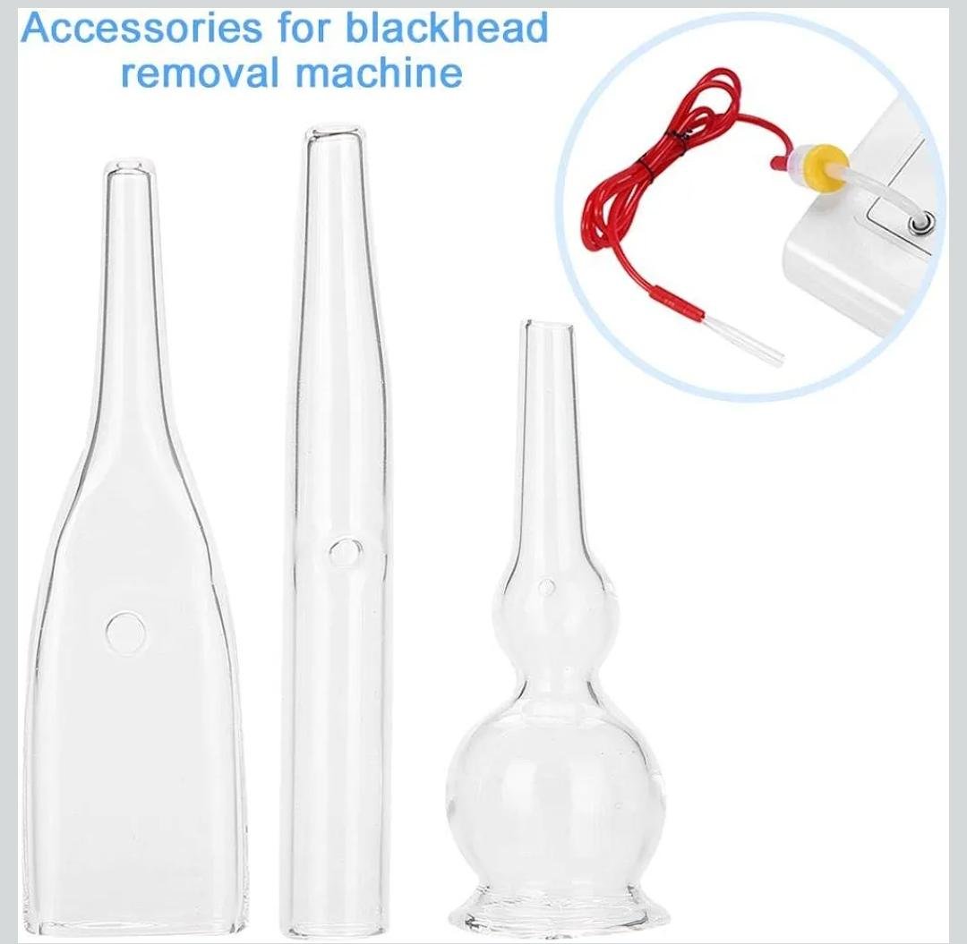 Facial Vacuum Glass Set